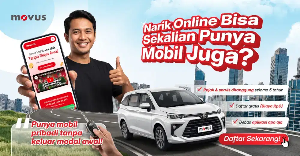 Khusus Driver Online Sistem Kepemilikan Mobil