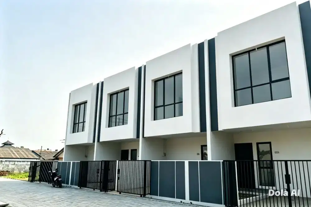 Di jual Cluster 2 lantai Sudimara pinang