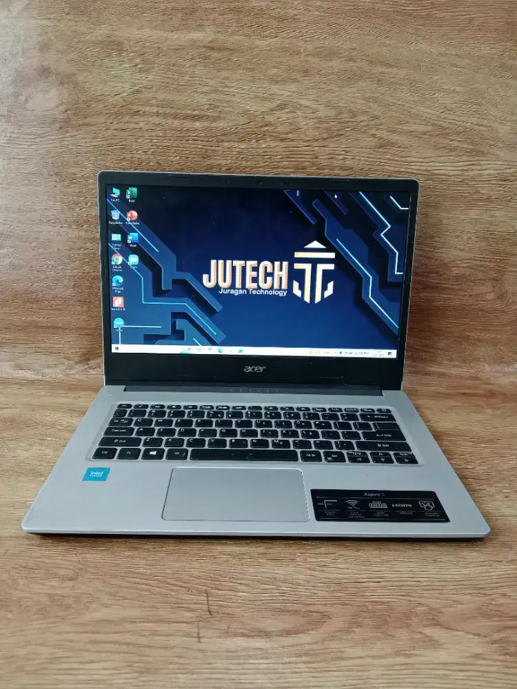 Laptop Acer Aspire 3 bonus Mouse Baru Siap pakai [Bisa Diantar Kerumah