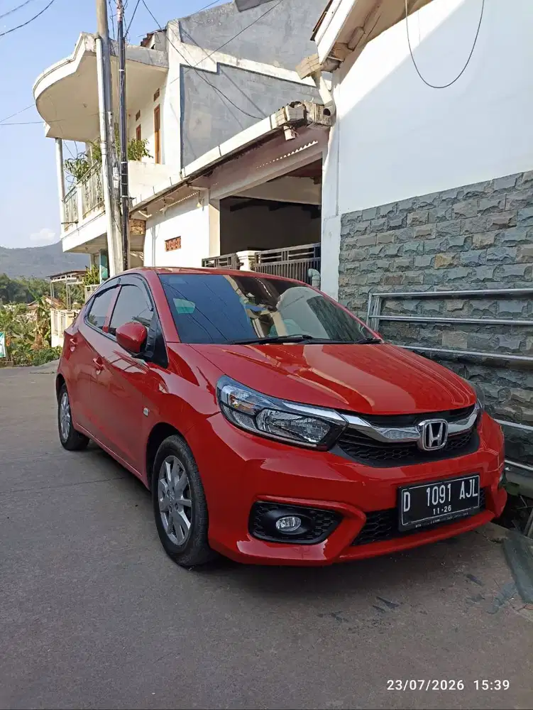 Brio 2021 Matic e cvt