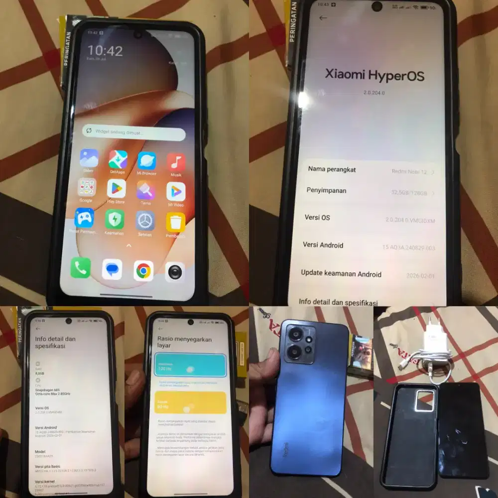 Redmi note 12 4G