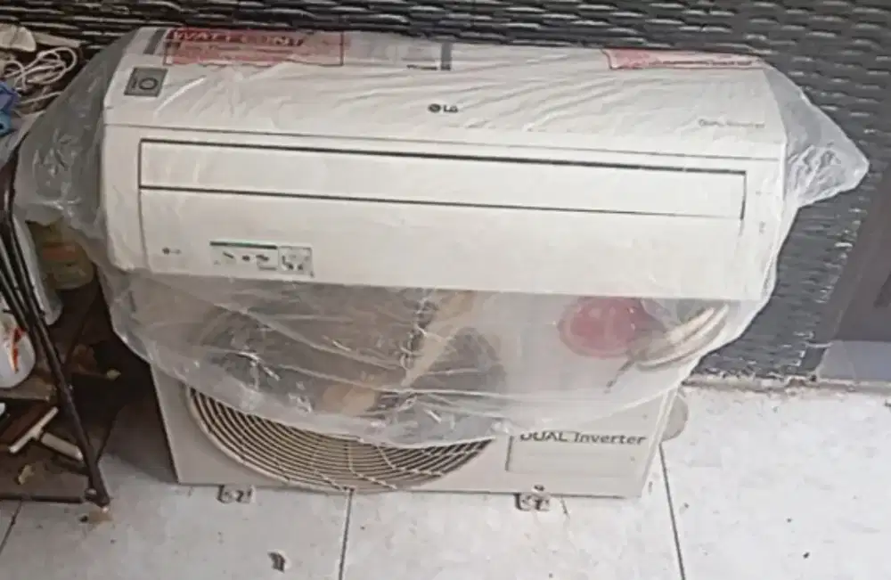 ac LG dual inverter 1pk R32 ori
