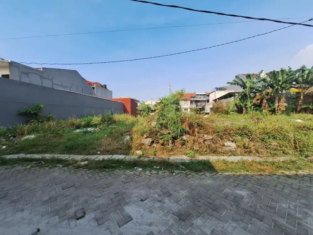 Dijual Tanah Murah 300 Meter ke Graha Raya - Strategis Investasi Kost/Kontrakan - SHM Langsung Proses Balik Nama