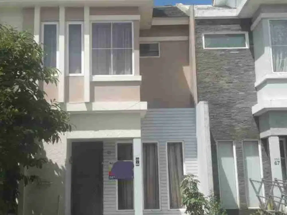 Dijual Rumah Cluster Vienna Moderland Tangerang