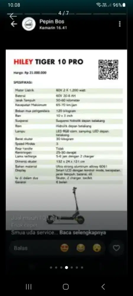 Secuter minus sen 1 copot tapi udah di lem aman