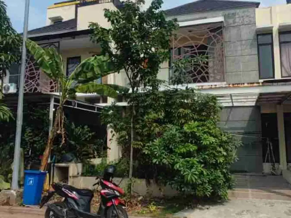 DIJUAL RUMAH CLUSTER PERUM HARAPAN INDAH BEKASI
