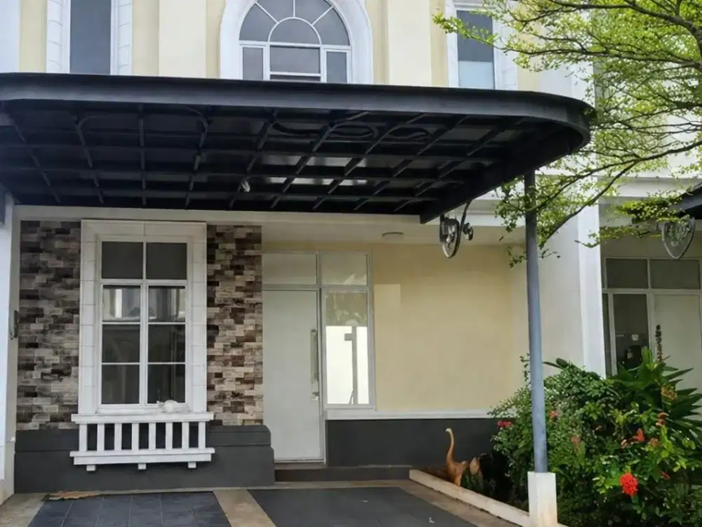 Rumah 2lt luas 7x15 105meter 3KT Cluster La Seine JGC Jakarta Garden City