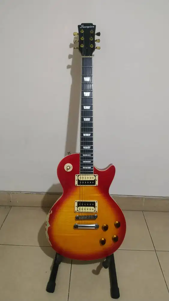 Gitar elektrik Scorpion Les Paul