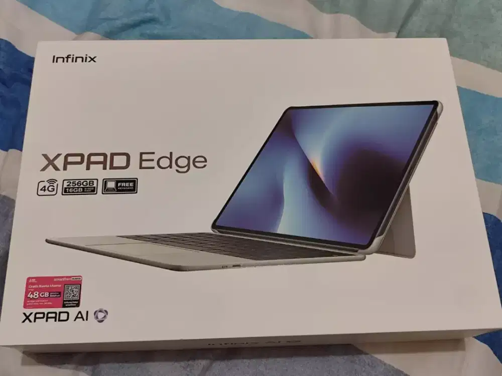Infinix xpad edge Ram 8+8 256 GRESS