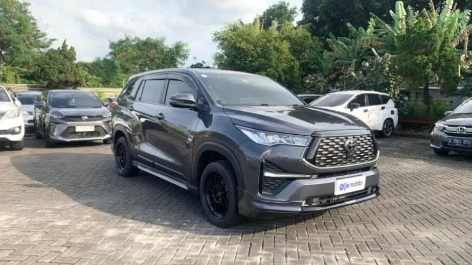 KM Rendah - Toyota Kijang Innova 2.0 Zenix Q HV CVT TSS Modellista