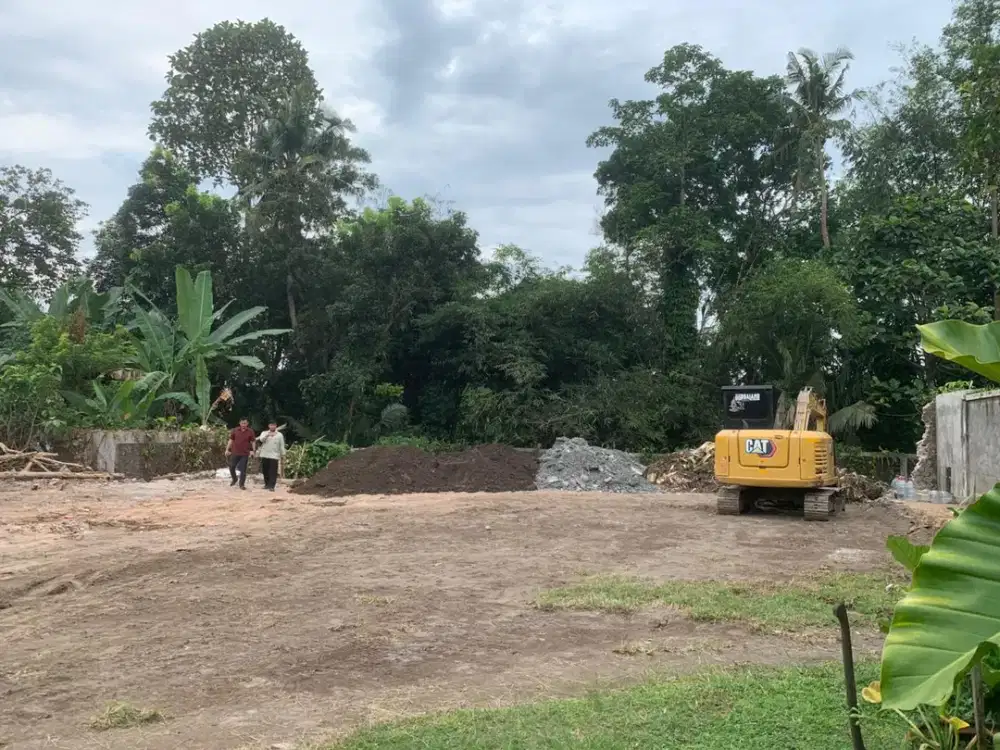 Tanah Asri SHM Dekat Jalan Magelang Harga Mulai 1,8 Juta per Meter