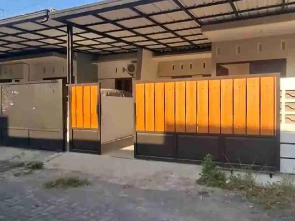 JUAL CEPAT Rumah BARU Siap Huni Lingkungan BPD 3/4 PEDURUNGAN