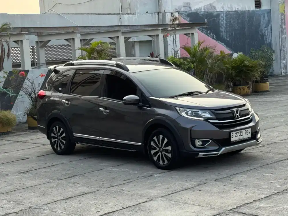 Low KM Honda Brv Prestige AT Matic 2020 / 2021 Ganjil Istimewa