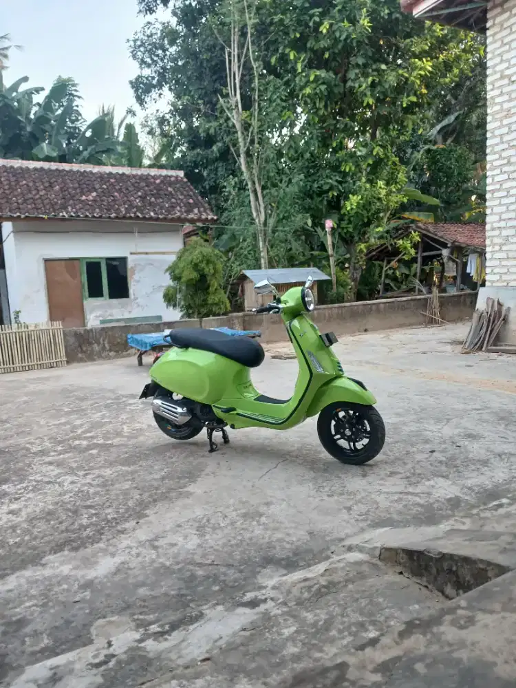 Vespa matic primavera 2025
