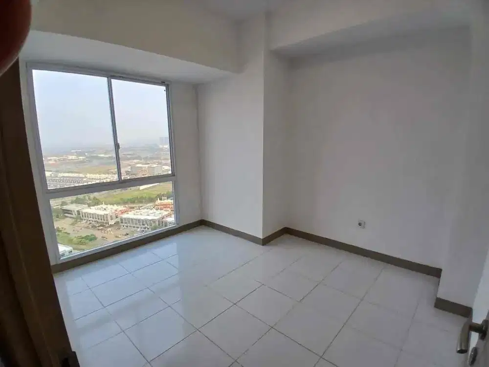 Disewakan Apartemen Tokyo Riverside Pik2 2br 38m2 kosong 20jt/thn