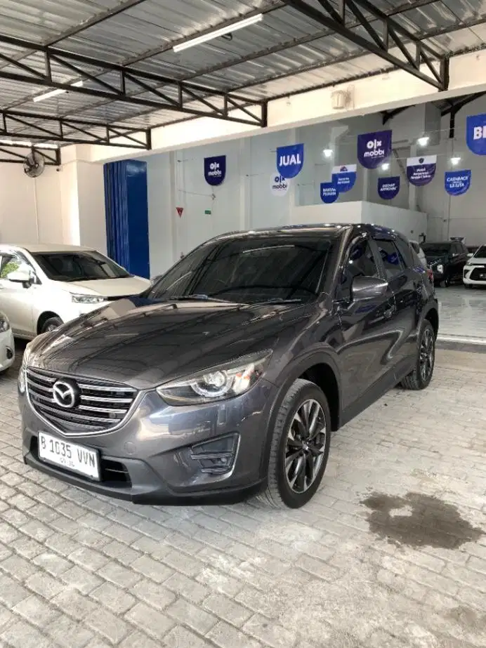 Mazda CX-5 2.5 Grand Touring Bensin AT