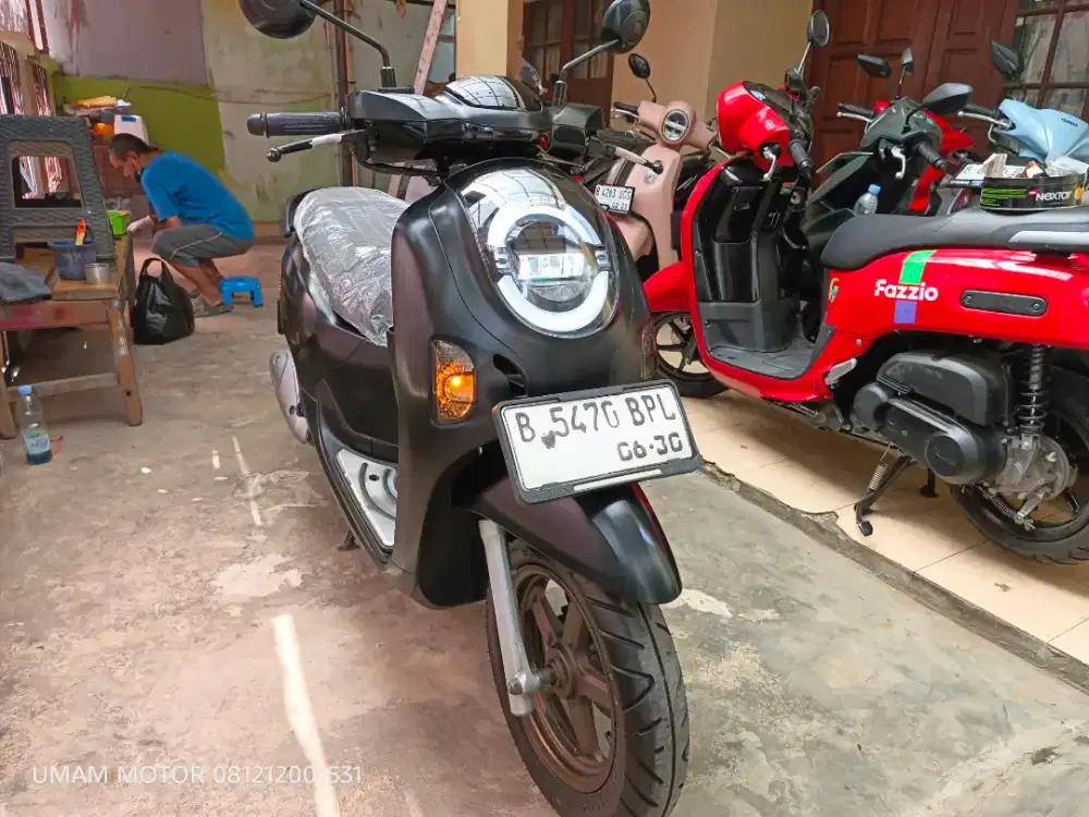 PJK 06/27 HONDA SCOOPY REMOT 2025 BS TT 2024 DI CILEDUG HARGA PAS ORI
