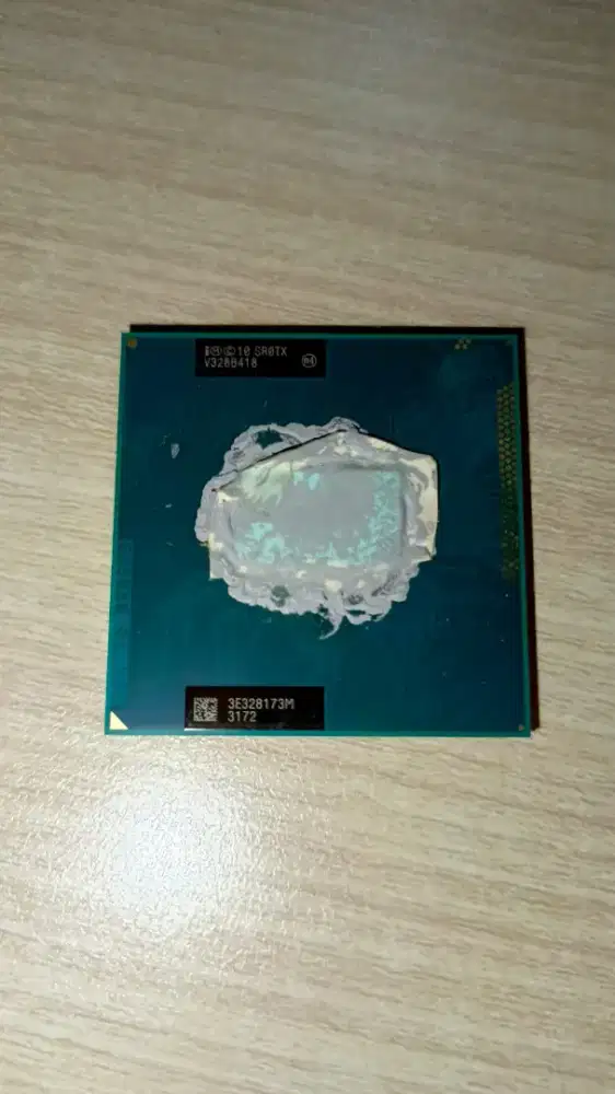 prosesor core i3  gen 3120 2,5giga