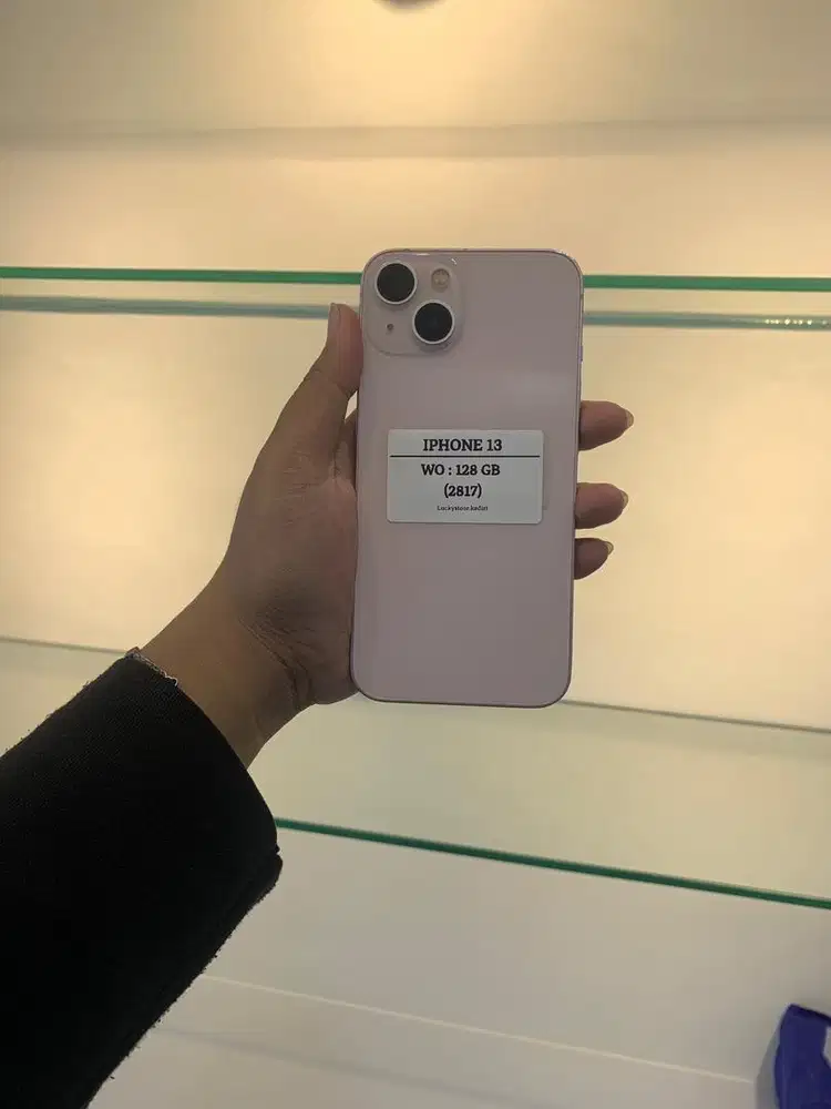 Iphone 13 fullset normal nominus menerima jual dan tukar tambah