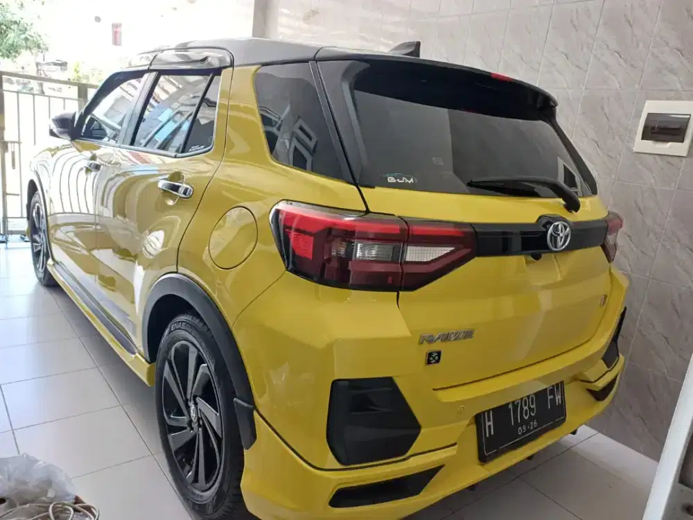 Toyota Raize 2021 Bensin