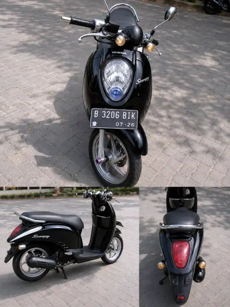 Scoopy karbu 2011