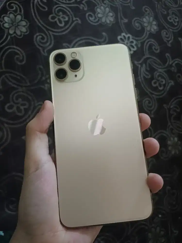 Iphone 11 ProMax gold 256gb inter