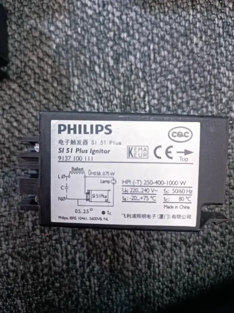 Jual ignitor lampu merk philips