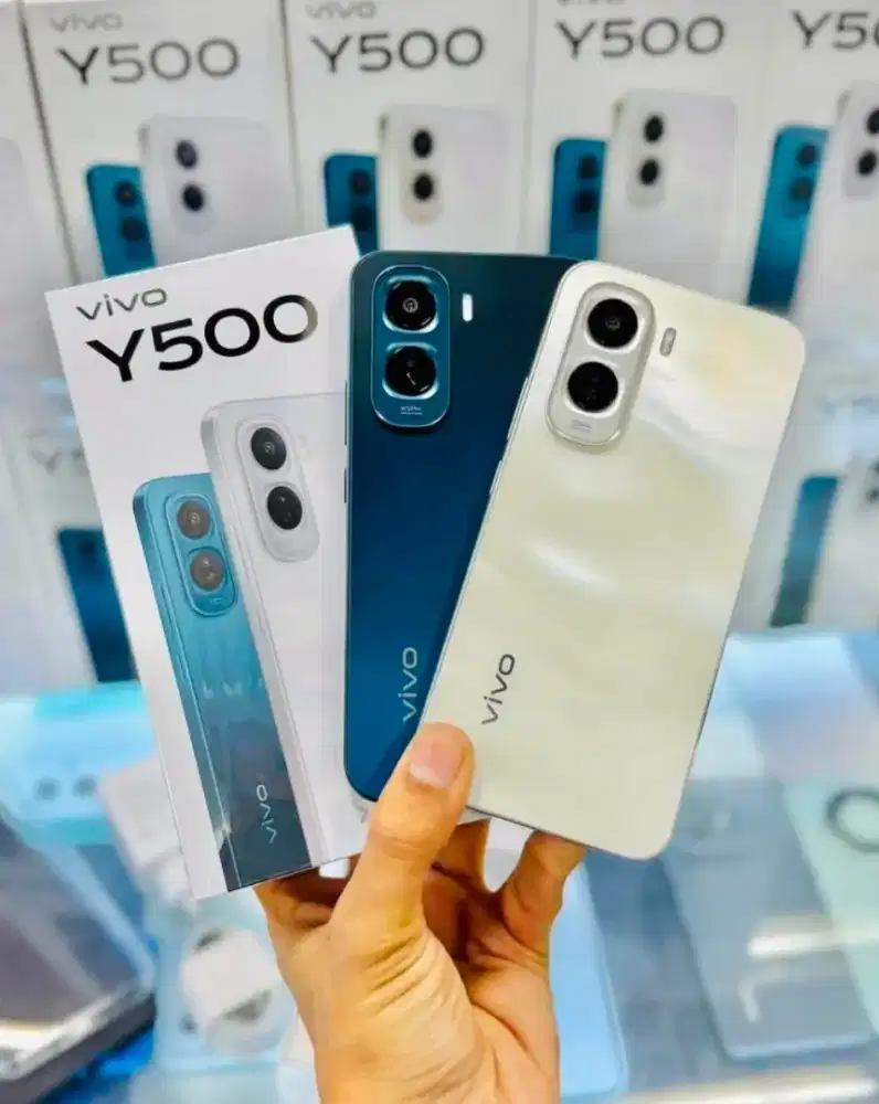 PROMO KREDIT CICILAN 0%
READY VIVO Y500 NEW 8100mAh