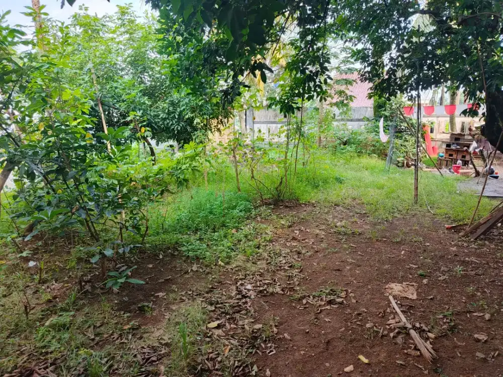 Dijual lahan di Pamulang