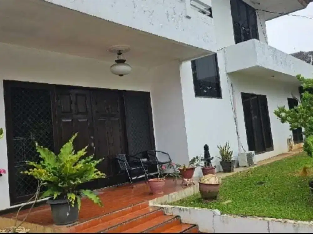 Dijual Rumah & Kos Nyaman Bangunan Kokoh di Cinere Estate