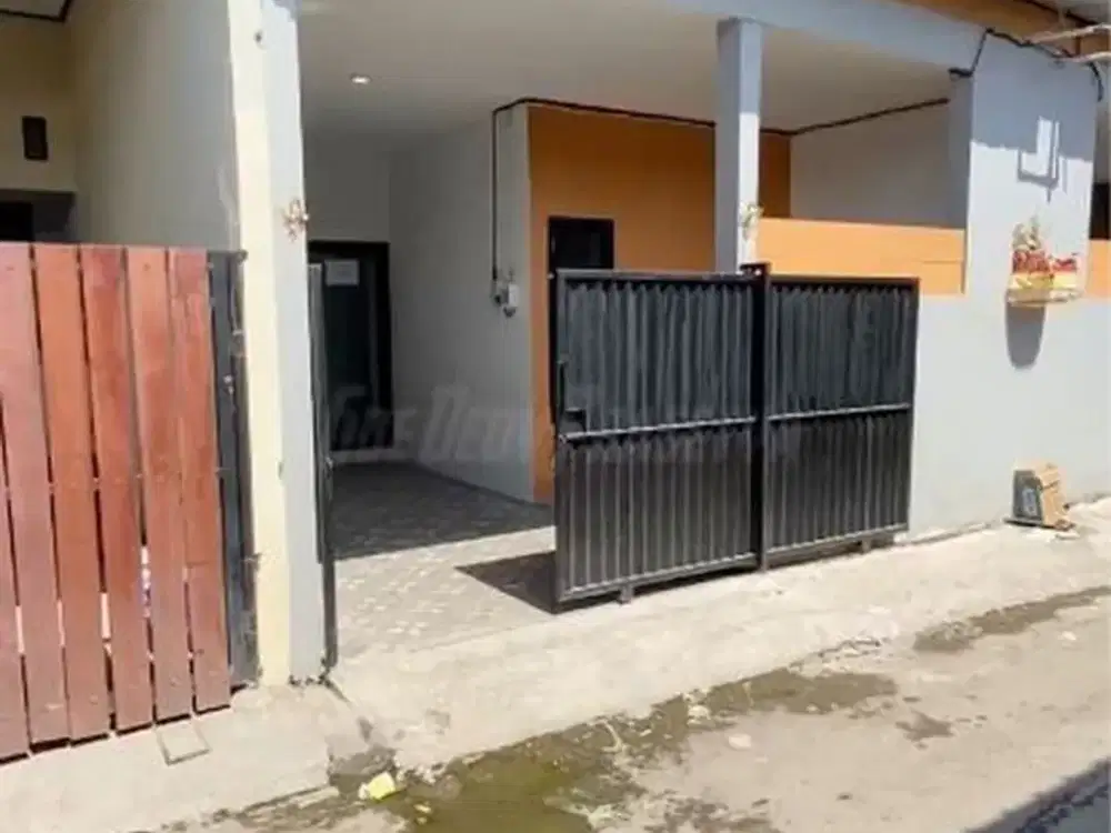 Rumah Baru 2 Kamar Tidur Ventilasi Baik Disewakan, di Denpasar Selatan
