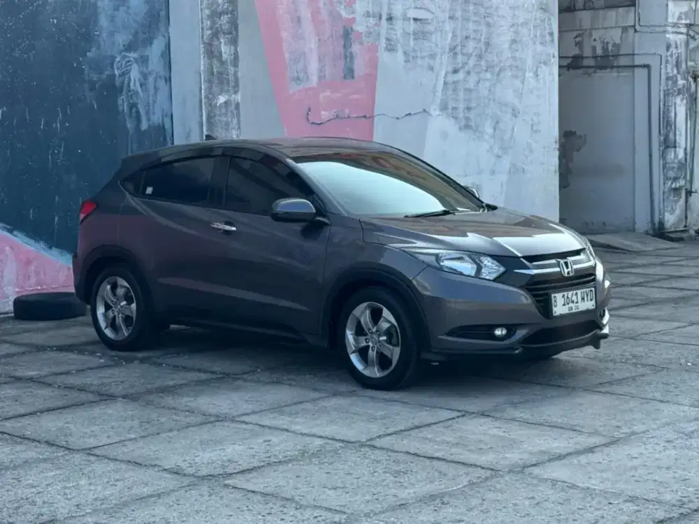 Honda HRV E AT Matic 2018 / 2019 Plat Ganjil Istimewa