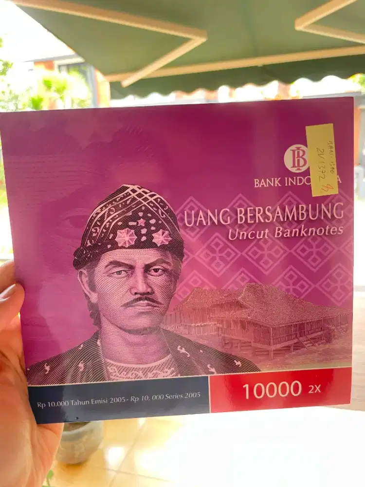 Uang Bersambung 50.000, 20.000 dll