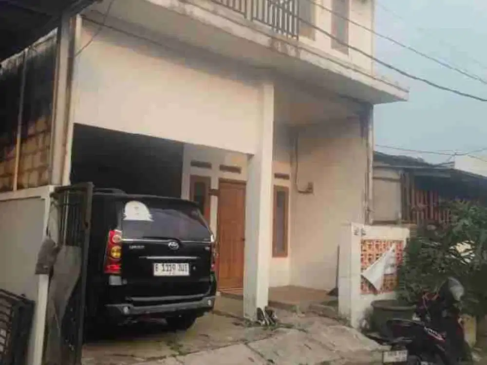 DIJUAL RUMAH CLUSTER GRAHAPURA SERPONG TANGERANG
