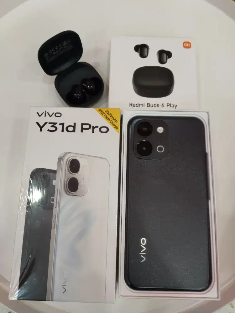 PROMO KREDIT CICILAN 0% READY VIVO Y31dpro NEW 7000mAh