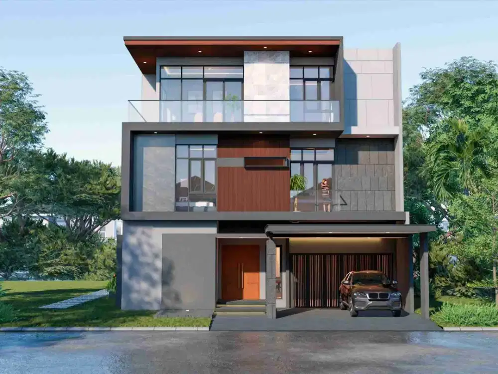 Rumah Bangunan Mandiri Brand New Foresta Cluster Giardina BSD