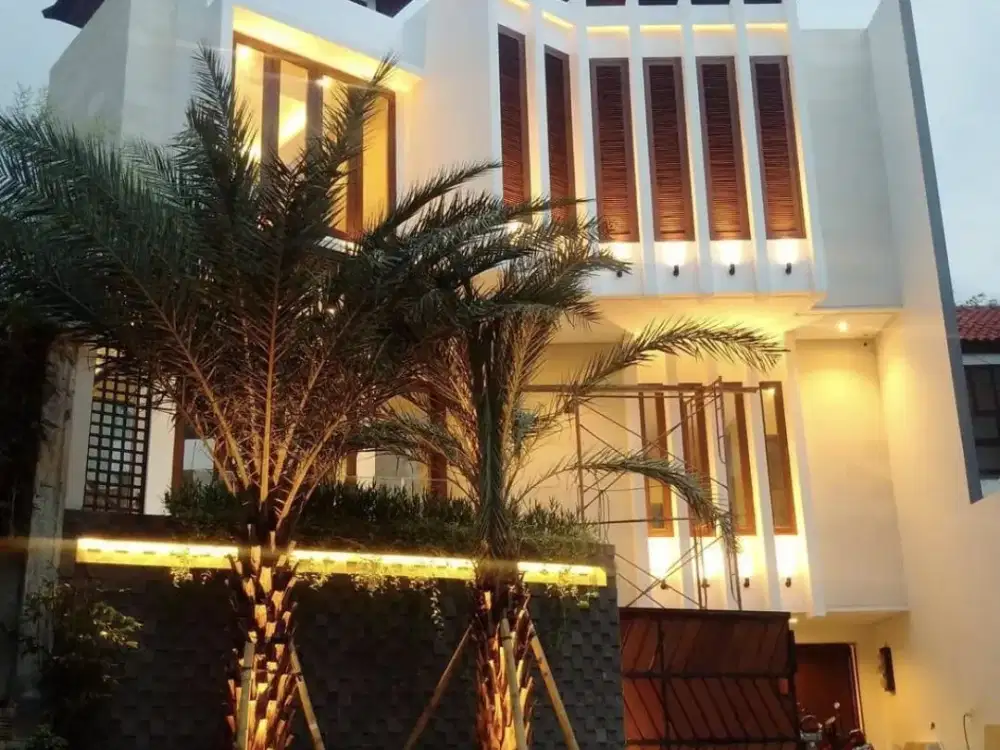 *UPDATE TURUN HARGA* FOR SALE TROPICAL MODERN HOUSE DI PONDOK INDAH JAKARTA SELATAN
