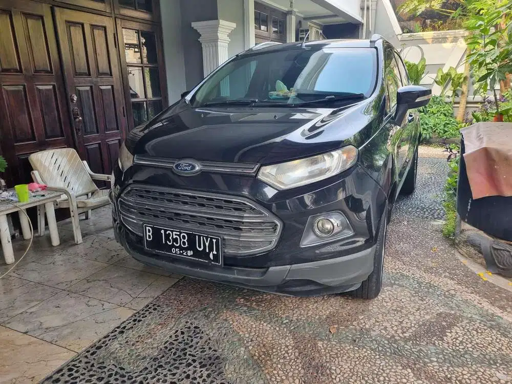 Ford Eco Sport 2014 Bensin