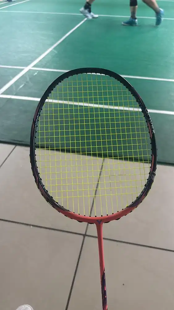 Raket Bulutangkis Victor Drive X 12 Salmon