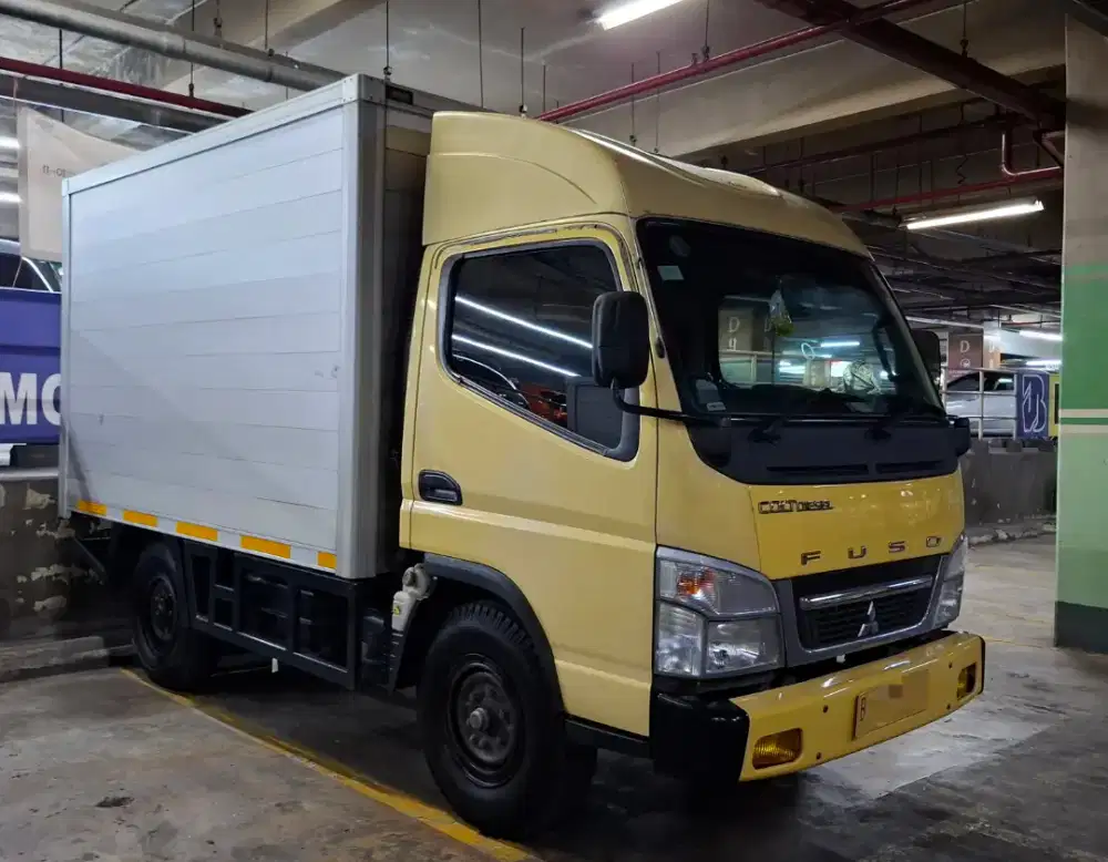 Mitsubishi Colt Diesel Engkel FE71 box Canter 110ps 2021
