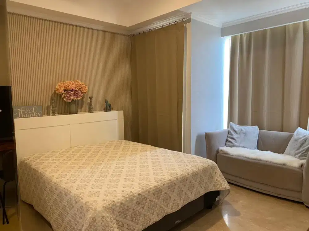 Vky - Disewakan Apartemen Menteng Park Tower Sapphire 1BR Furnish