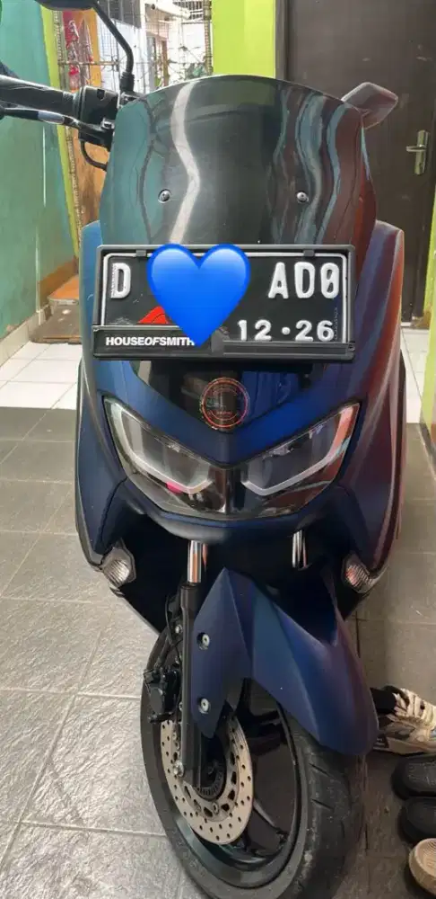 Di jual motor NMAX tahun 2021