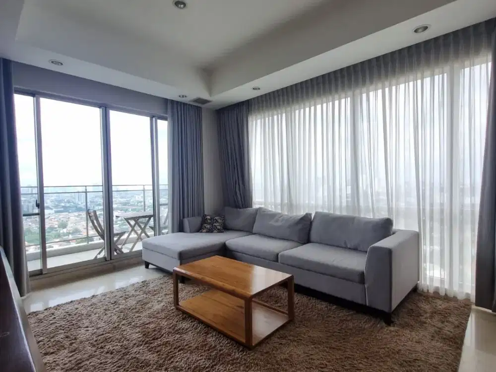 Sewa apartemen 3 kamar branz simatupang dengan kwalitas jepang