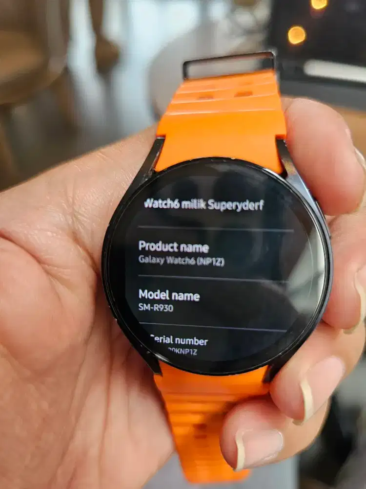 Galaxy Watch 6 40mm