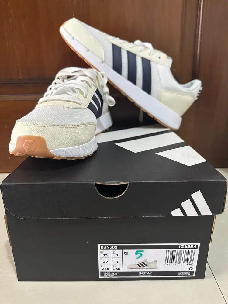 Separu Adidas Run50 White Original