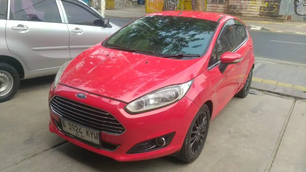 Ford Fiesta S 2013 Automatic