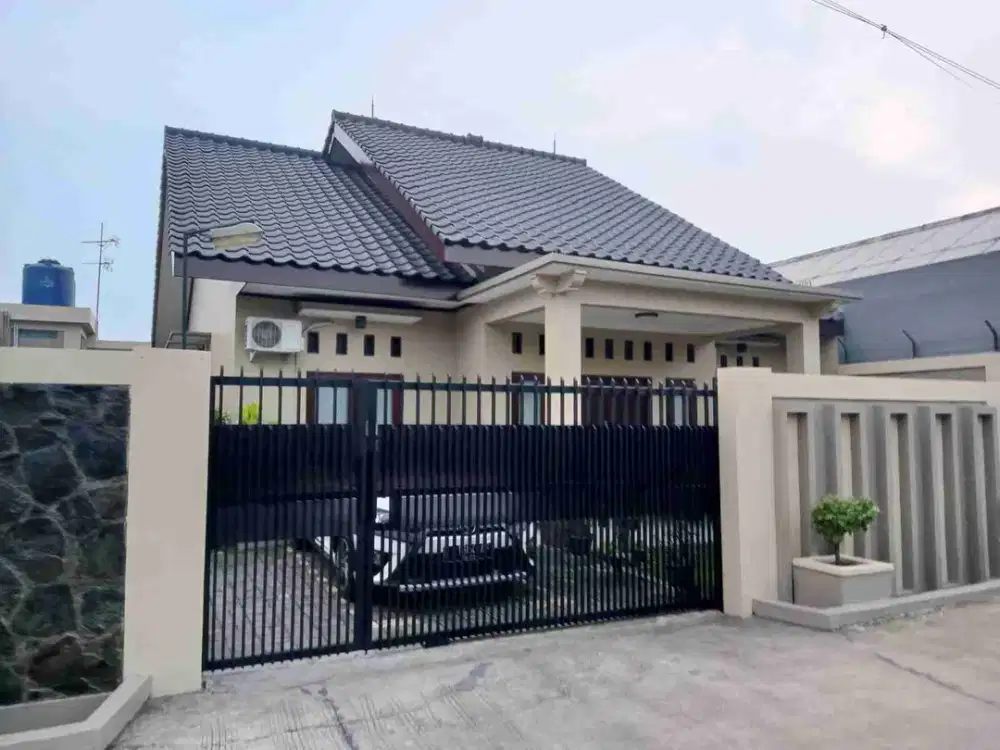 Dijual segera rumah di kav PLN jakamulya bekasi selatan