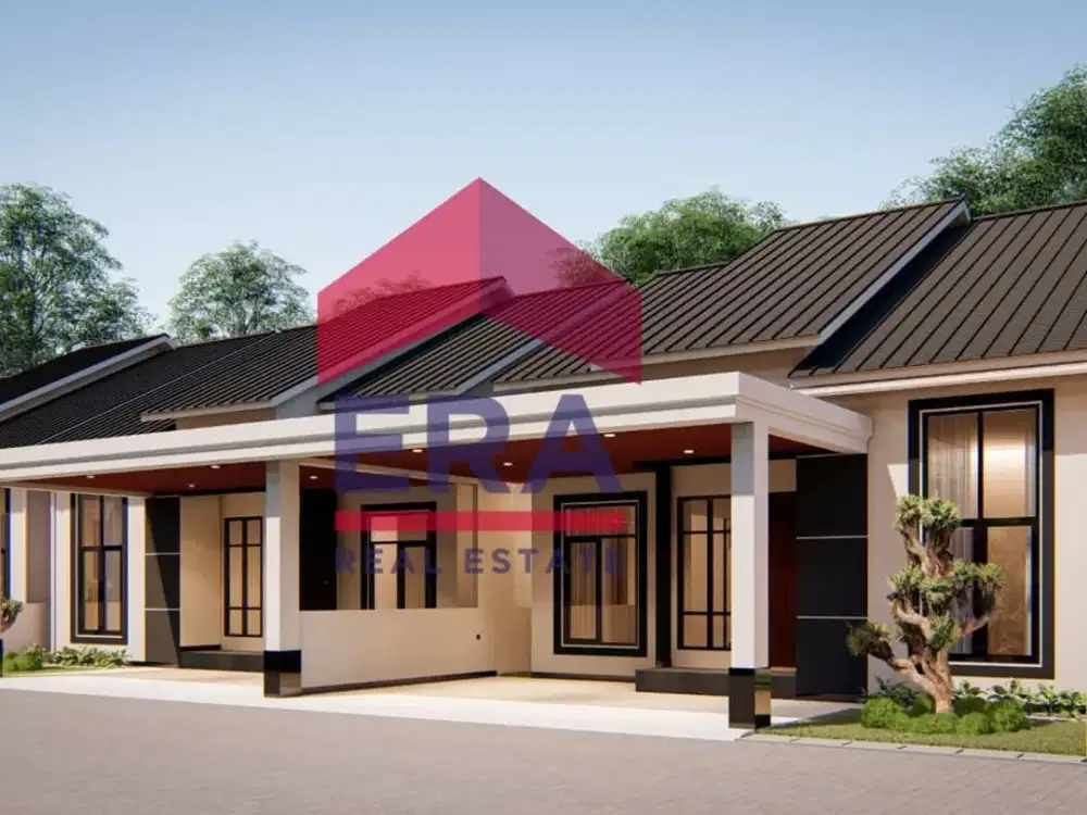 RUMAH BARU DAUN HIJAU 3 Sungai Raya Dalam