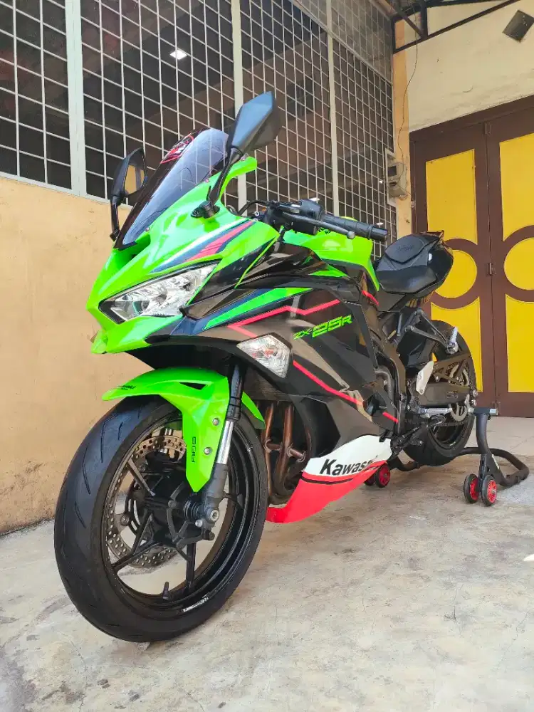 Kawasaki ZX25R / ZX 25R 2022 ABS KQS KRT, Green Tech Kawasaki, Mulus.