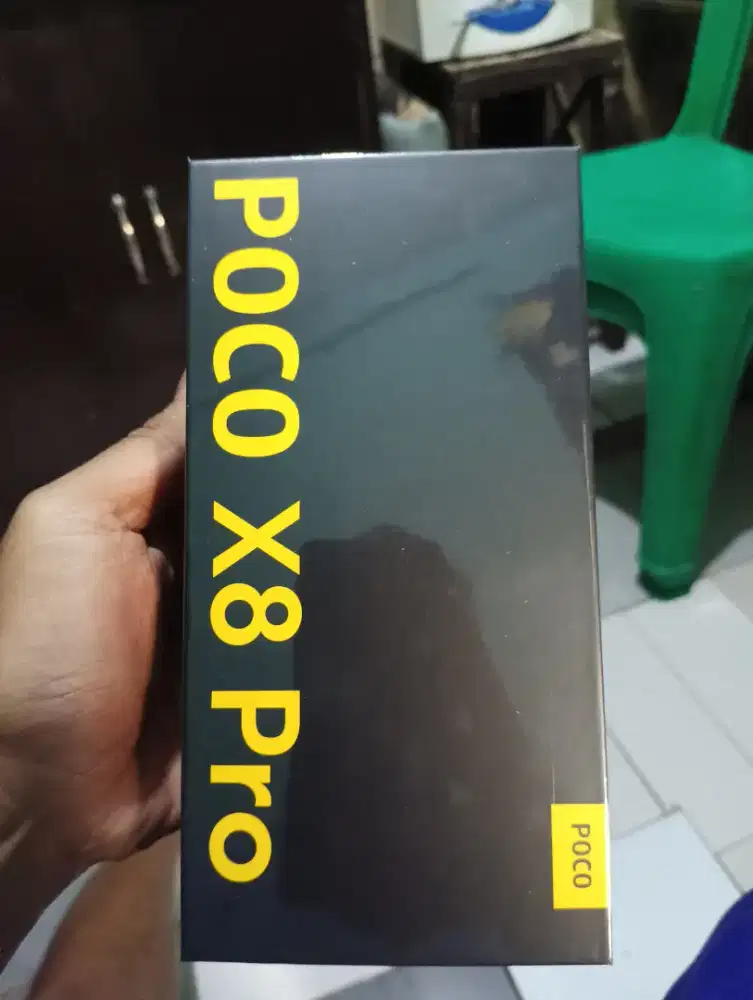 Poco X8 Pro 12/521 Black Segel Box